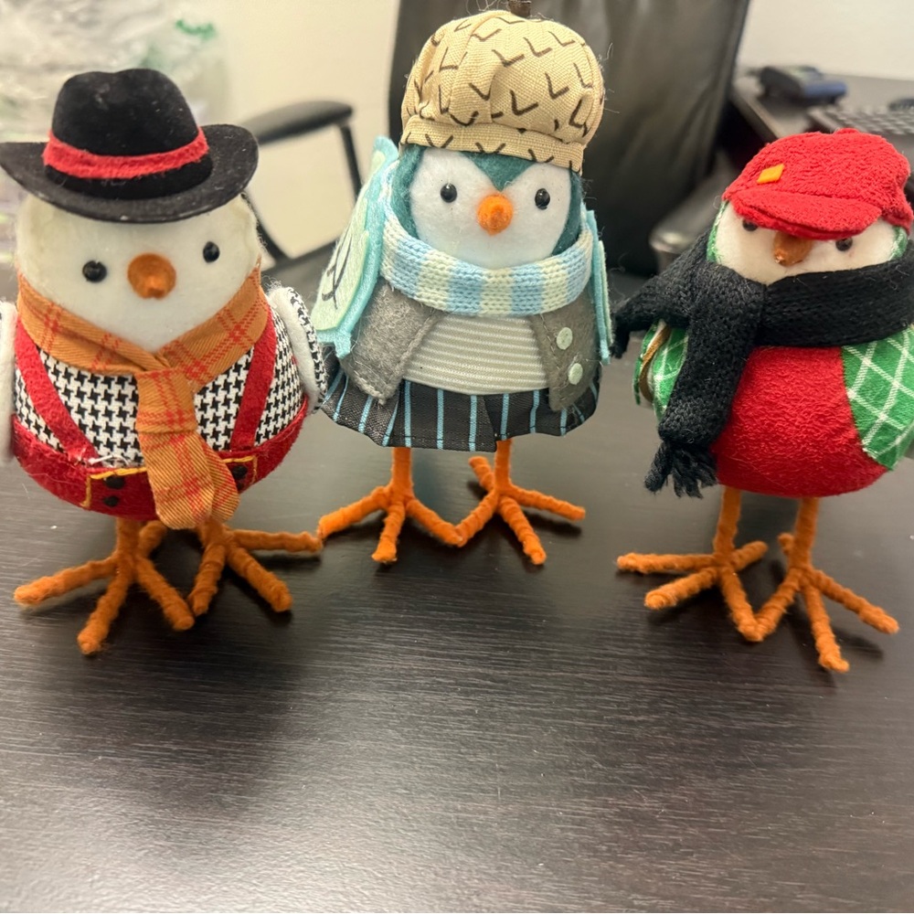 Target holiday birds